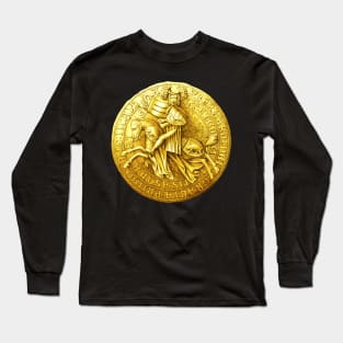 Coin - Knight Long Sleeve T-Shirt